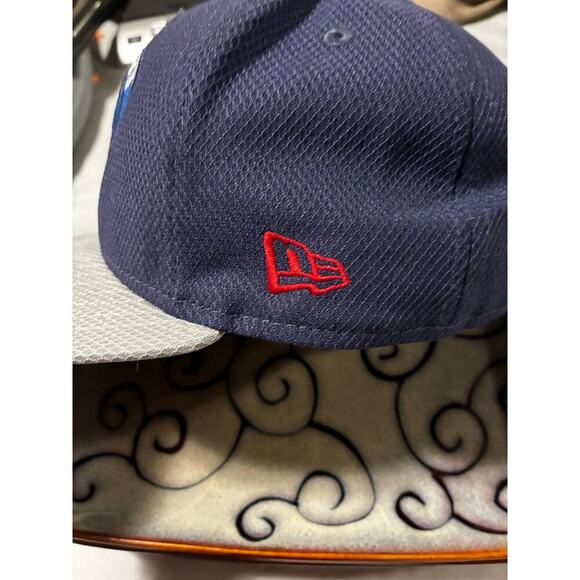 Jacksonville Jumbo Shrimp New Era 7 3/8 Fitted Hat Cap MILB Minor League - Picture 2 of 5